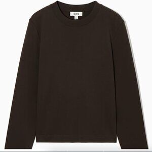 COS Clean Cut Regular Long Sleeved Tee